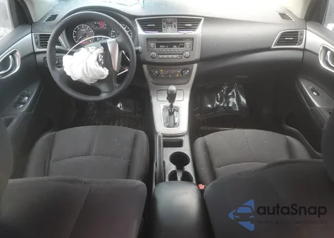 2013 Nissan Sentra S from USA, damaged, VIN 3N1AB7AP8DL691955